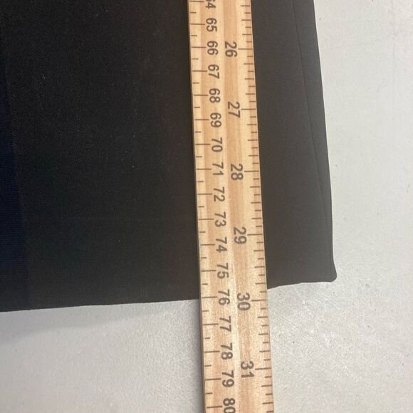 ANN TAYLOR Women’s Lined Black Pants Size 8‎ - Picture 4 of 11